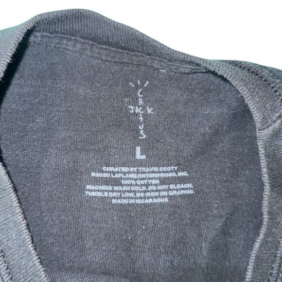 Travis Scott x McDonald’s‎ Long Sleeve Shirt Cactus Jack Collab size large - Picture 4 of 6